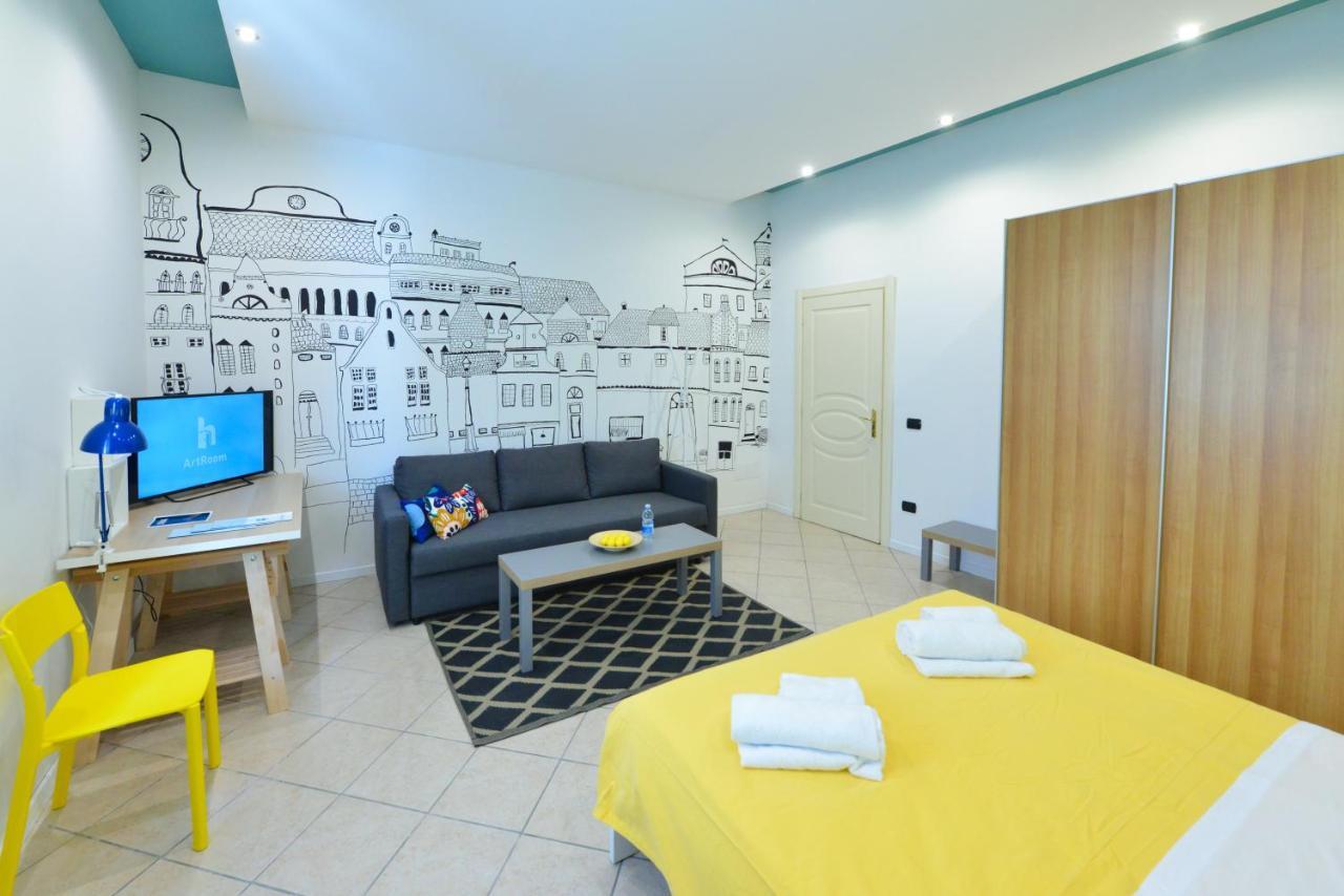 Artroom Apartments Olbia Ngoại thất bức ảnh